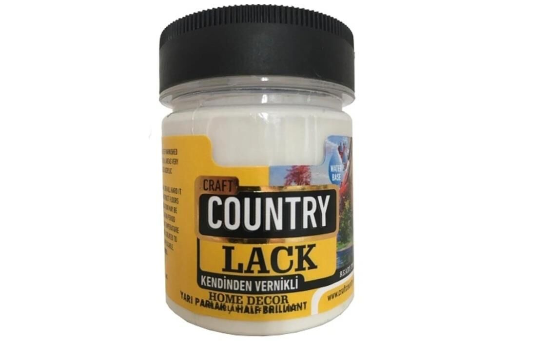 COUNTRY LACK AKRİLİK 4003 FİLDİŞİ 120 GR