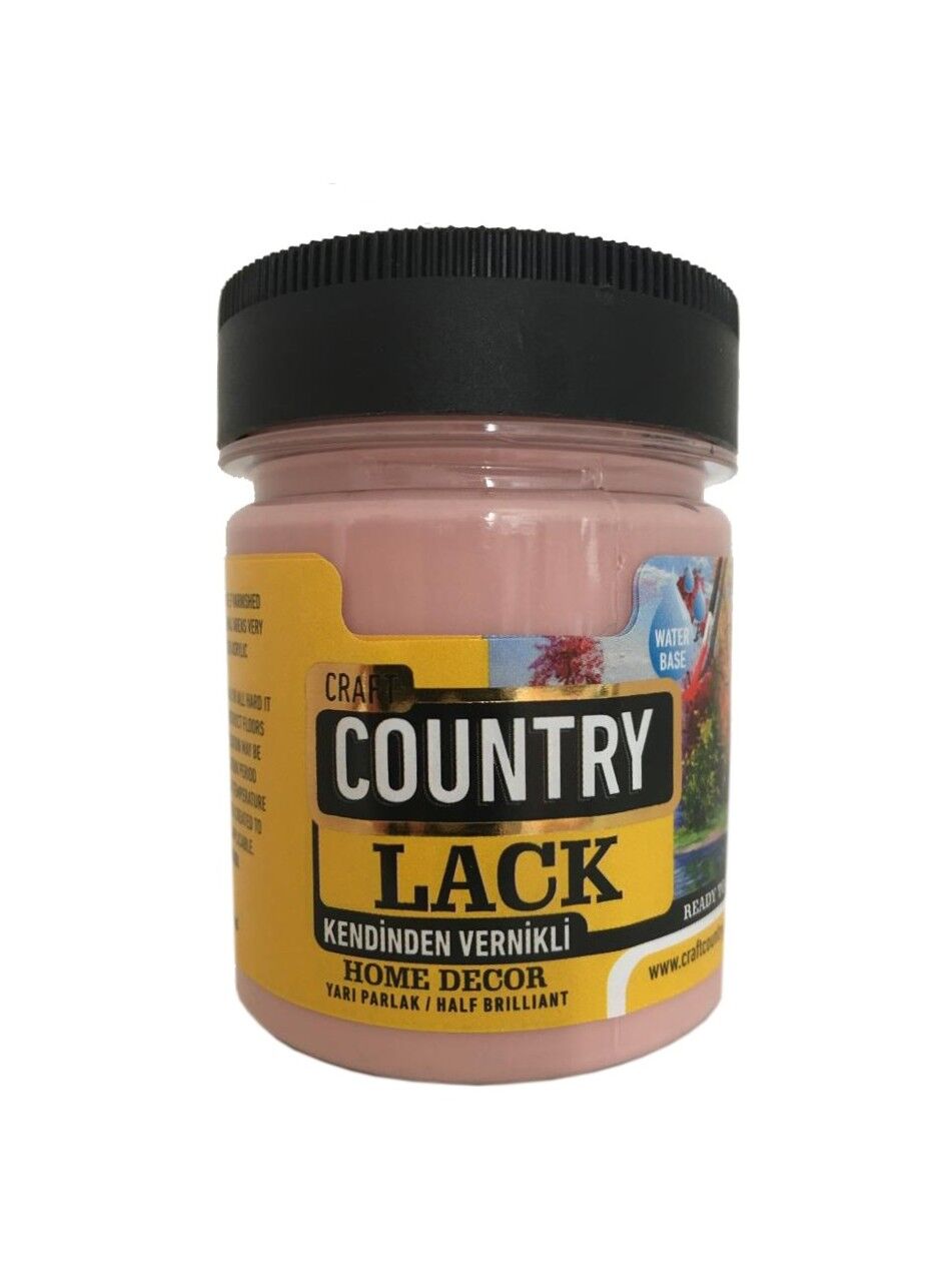 COUNTRY LACK AKRİLİK 4013 PUDRA PEMBE 120 CC