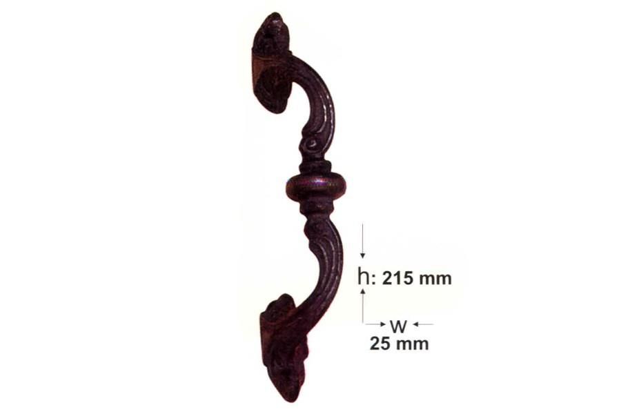 ANTİK BRONZ ÇEKME KOL A-44
