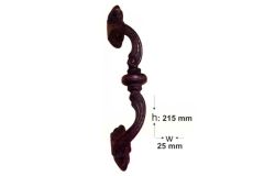 ANTİK BRONZ ÇEKME KOL A-44