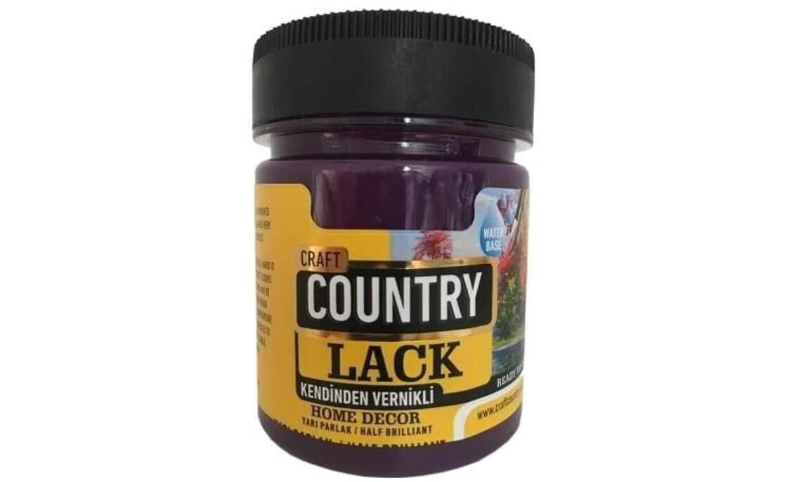 COUNTRY LACK AKRİLİK 4023 MÜRDÜM 120 GR