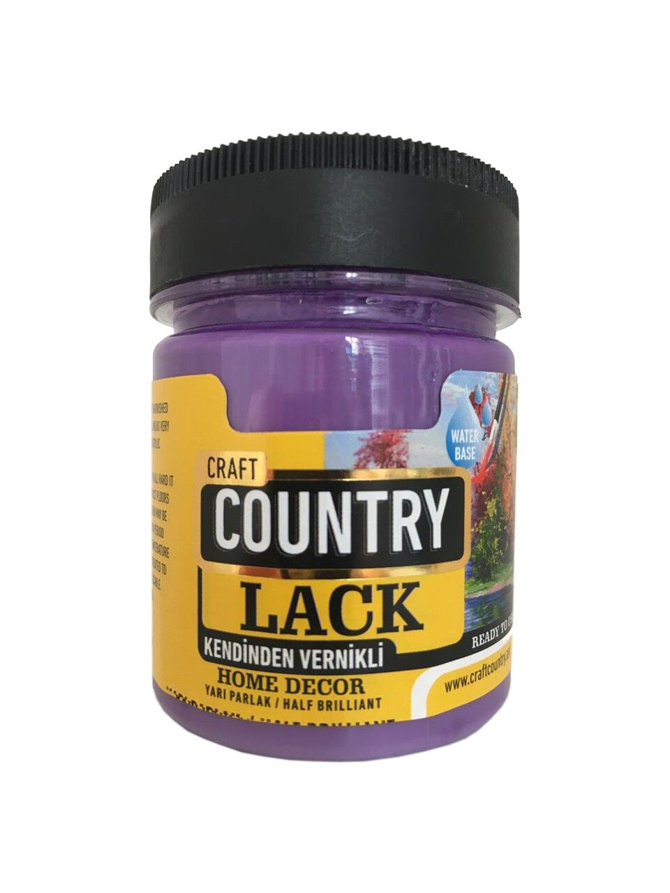 COUNTRY LACK AKRİLİK 4026 MENEKŞE 120 GR
