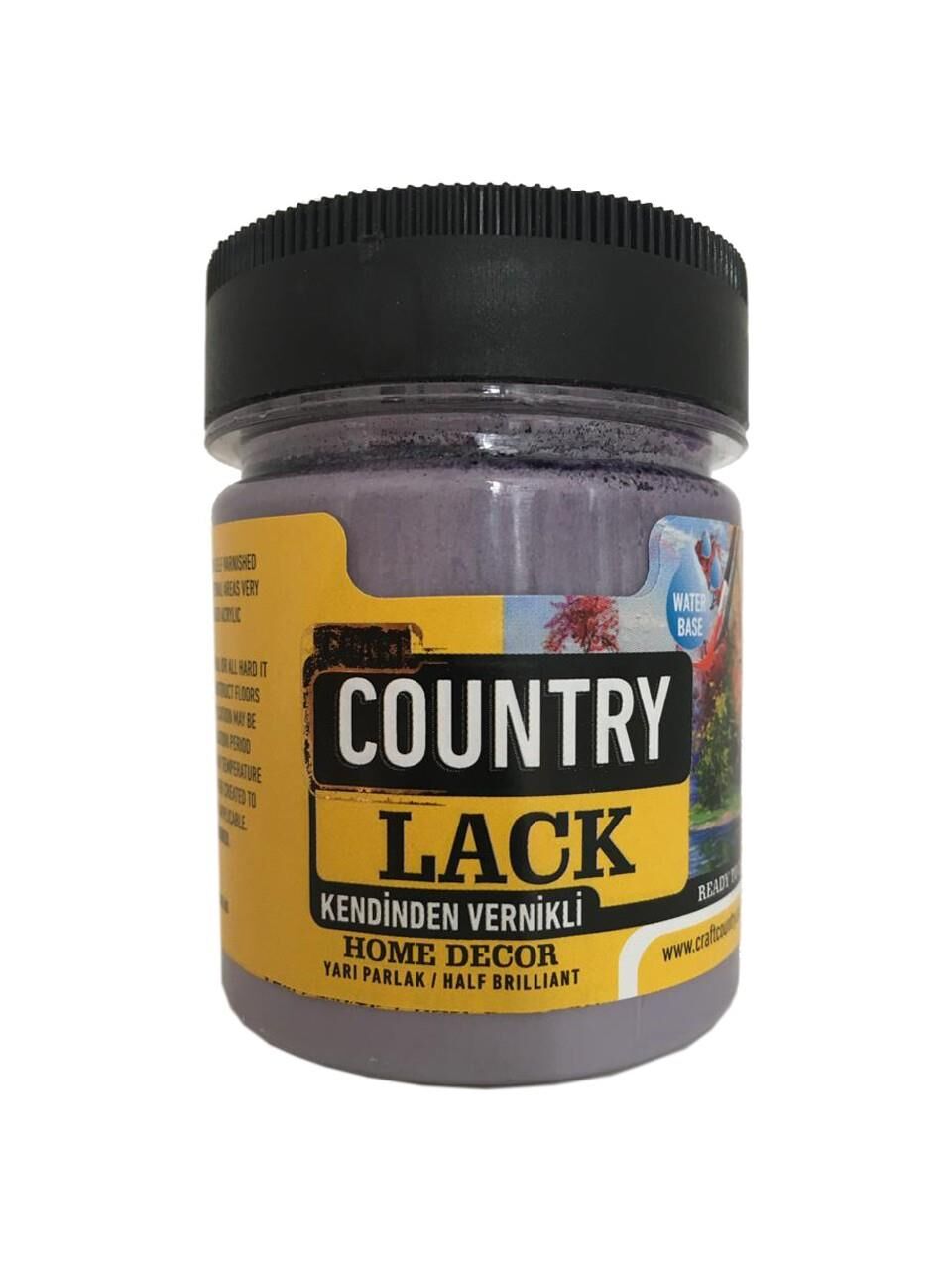 COUNTRY LACK AKRİLİK 4028 ANTİK LAVANTA 120 GR
