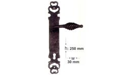 ANTİK BRONZ KAPI KOLU ODA A-4