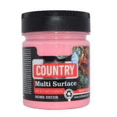 COUNTRY MULTİ AKRİLİK PASTEL PEMBE 1028 550 GR