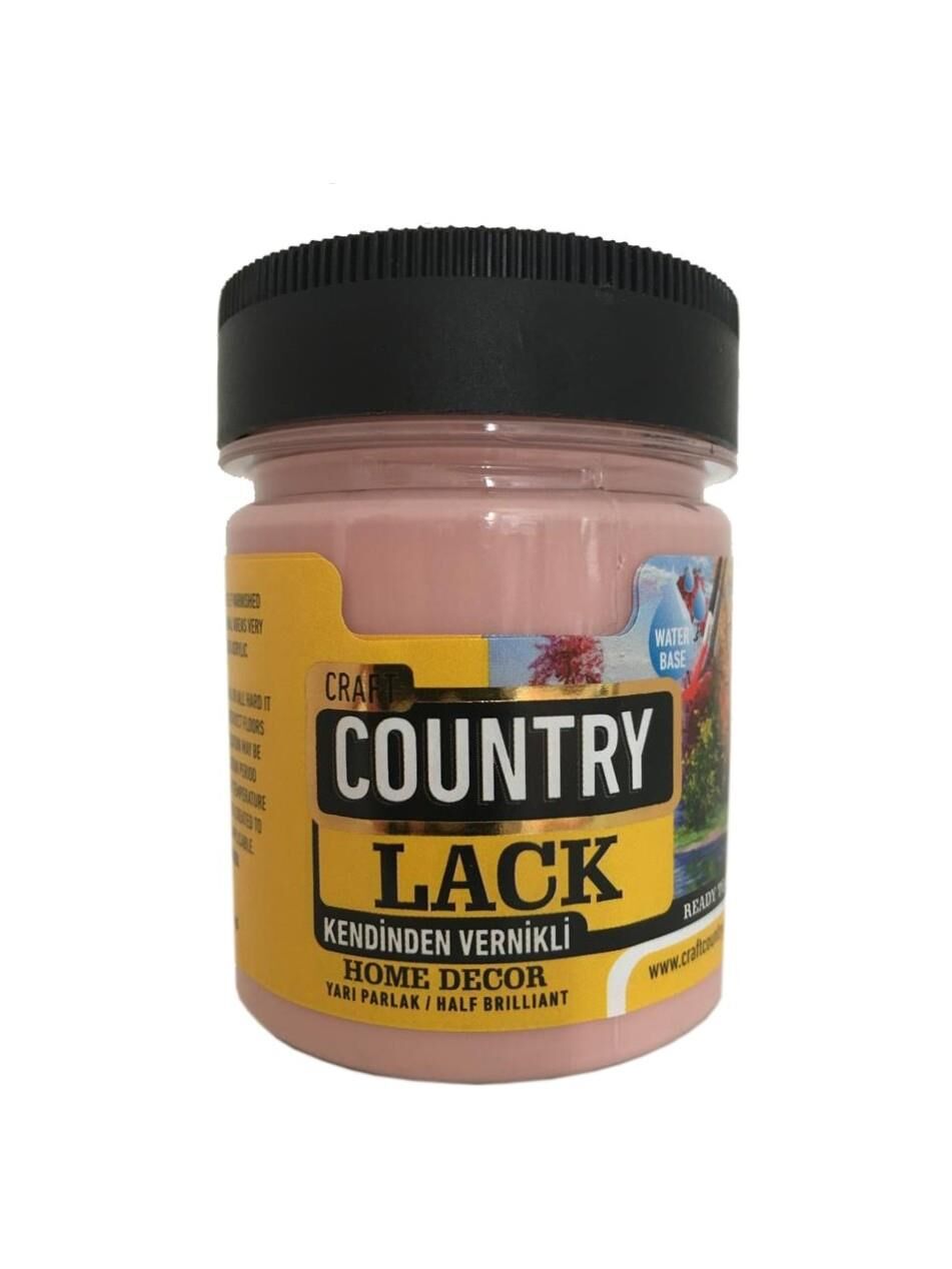 COUNTRY LACK AKRİLİK PUDRA PEMBE4013 550 GR