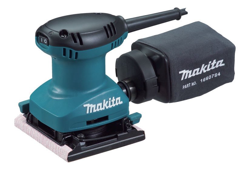 MAKİTA BO4557 AVUÇ İÇİ TİTREŞİMLİ ZIMPARA MAKİNESİ