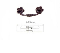 ANTİK BRONZ KULP C-37