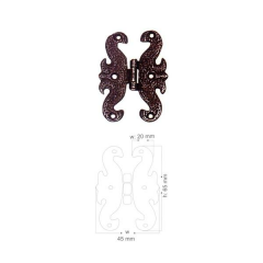 ANTİK BRONZ MENTEŞE B-47