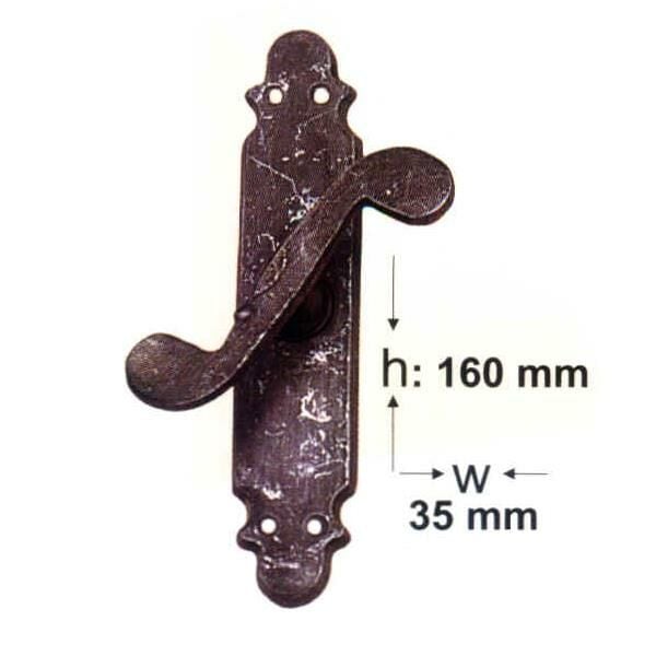 ANTİK BRONZ PENÇERE KOLU A-16