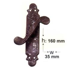 ANTİK BRONZ PENÇERE KOLU A-16