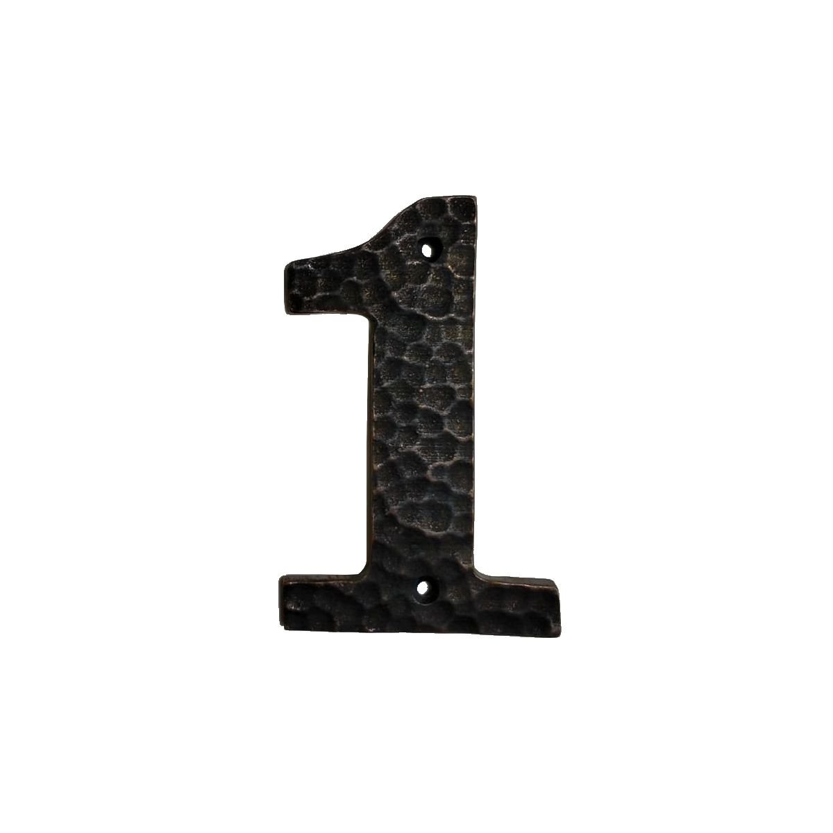 ANTİK BRONZ RAKAM 10CM G-31 - NO:1