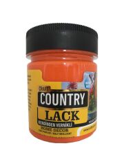 COUNTRY LACK AKRİLİK TURUNCU 4016 550 GR