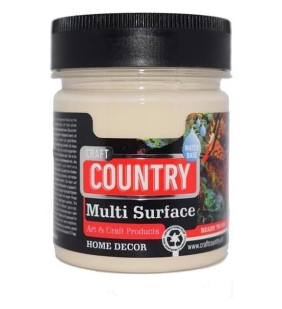 COUNTRY MULTİ AKRİLİK 1006 VANİLYA 120 GR