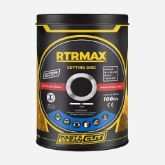 RTRMAX RDM11530 Metal Kesme Diski 115x3x22 mm