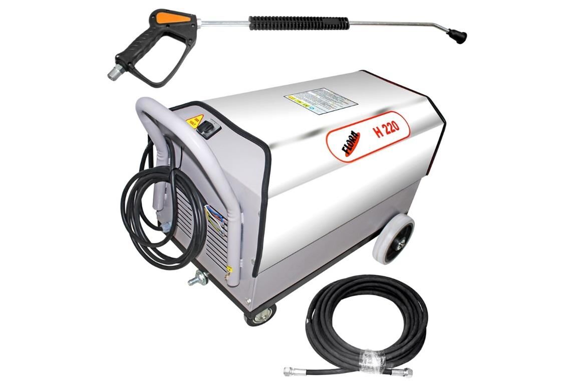 FLORA SOĞUK OTO YIKAMA MAKİNESİ 220 BAR H220