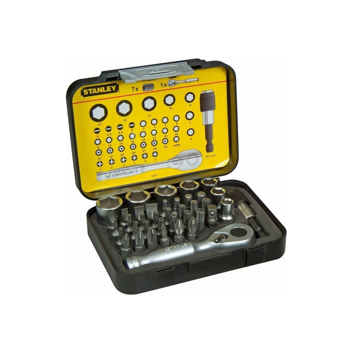 STANLEY BİTS LOKMA TAKIMI1-13-906 39 PARÇA