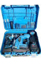 HAKTAŞ ŞARJLI MATKAP-DEKUPAJ 2Lİ SET HKT1100