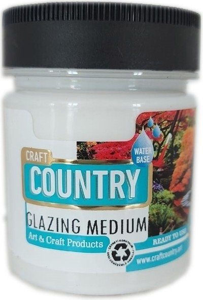 Country Hobi Boyası Glaze 8020 120cc