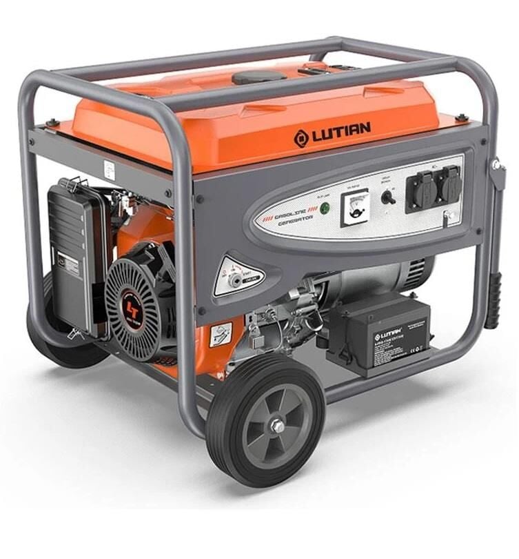 MAXEXTRA BENZİNLİ JENERATÖR LUTIAN-LT9000 7,5 KW 220 V LTJB109M
