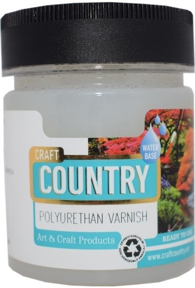 Country Hobi Boyası Poliüretan Parlak Vernik 804 120cc
