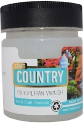 Country Hobi Boyası Poliüretan Parlak Vernik 804 120cc