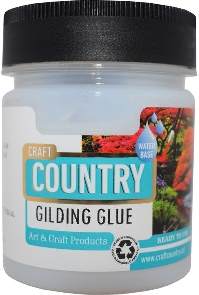 Country Hobi Boyası Varak Tutkalı 8004 120cc