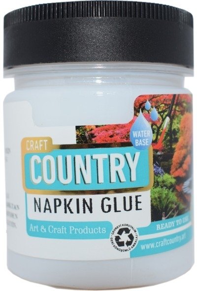 Country Hobi Boyası Peçete Tutkalı 8003 120cc