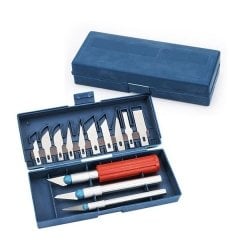 Neşter Tip Maket Bıçak Seti 13 Parça
