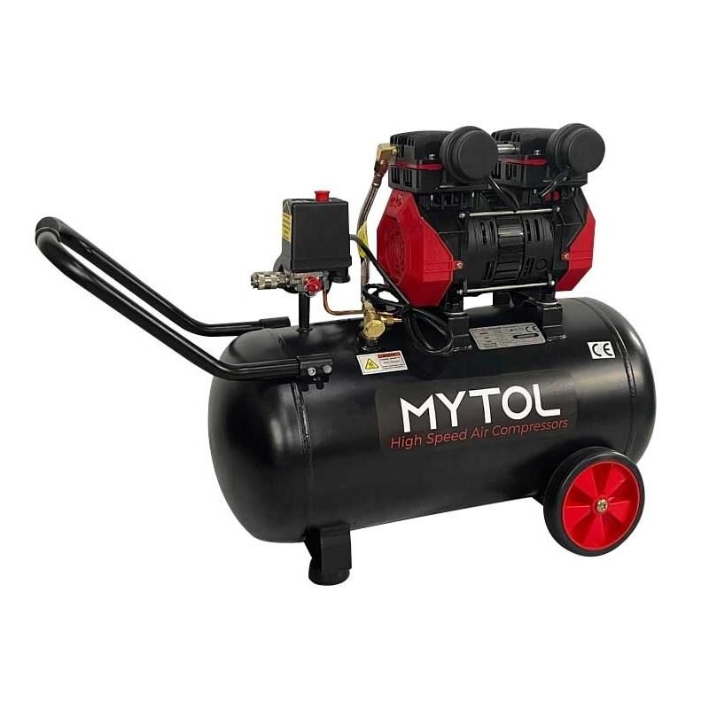 MYTOL KOMPRESÖR YÜKSEK HIZLI 2HP 50 LT SİYAH