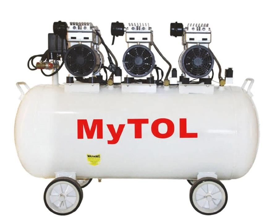 MYTOL SESSİZ KOMPRESÖR SKM 100 LİTRE