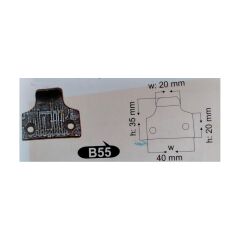 ANTİK BRONZ KALDIRACAK B-55