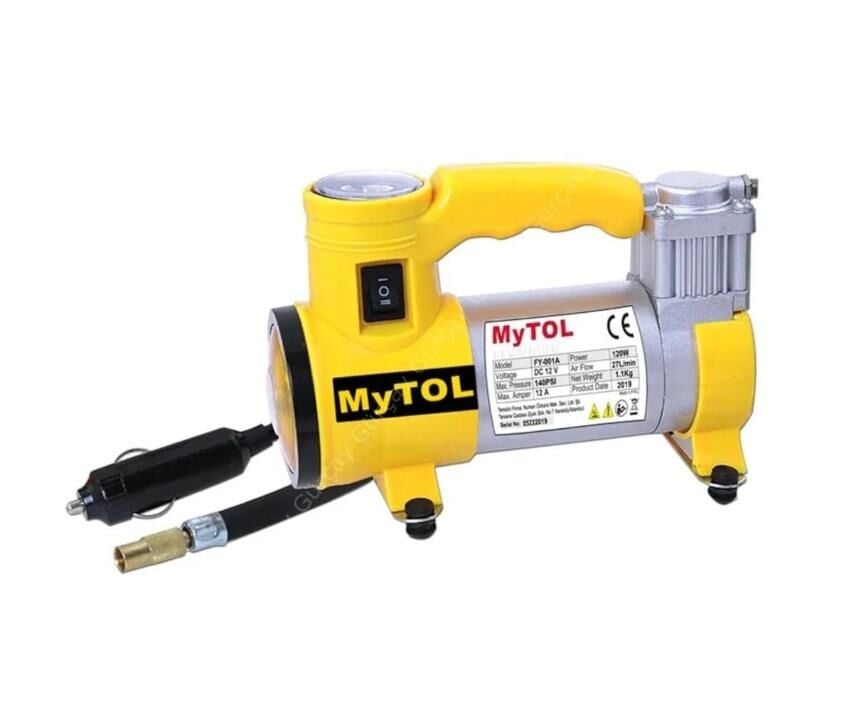 MYTOL MİNİ KOMPRESÖR 12 V