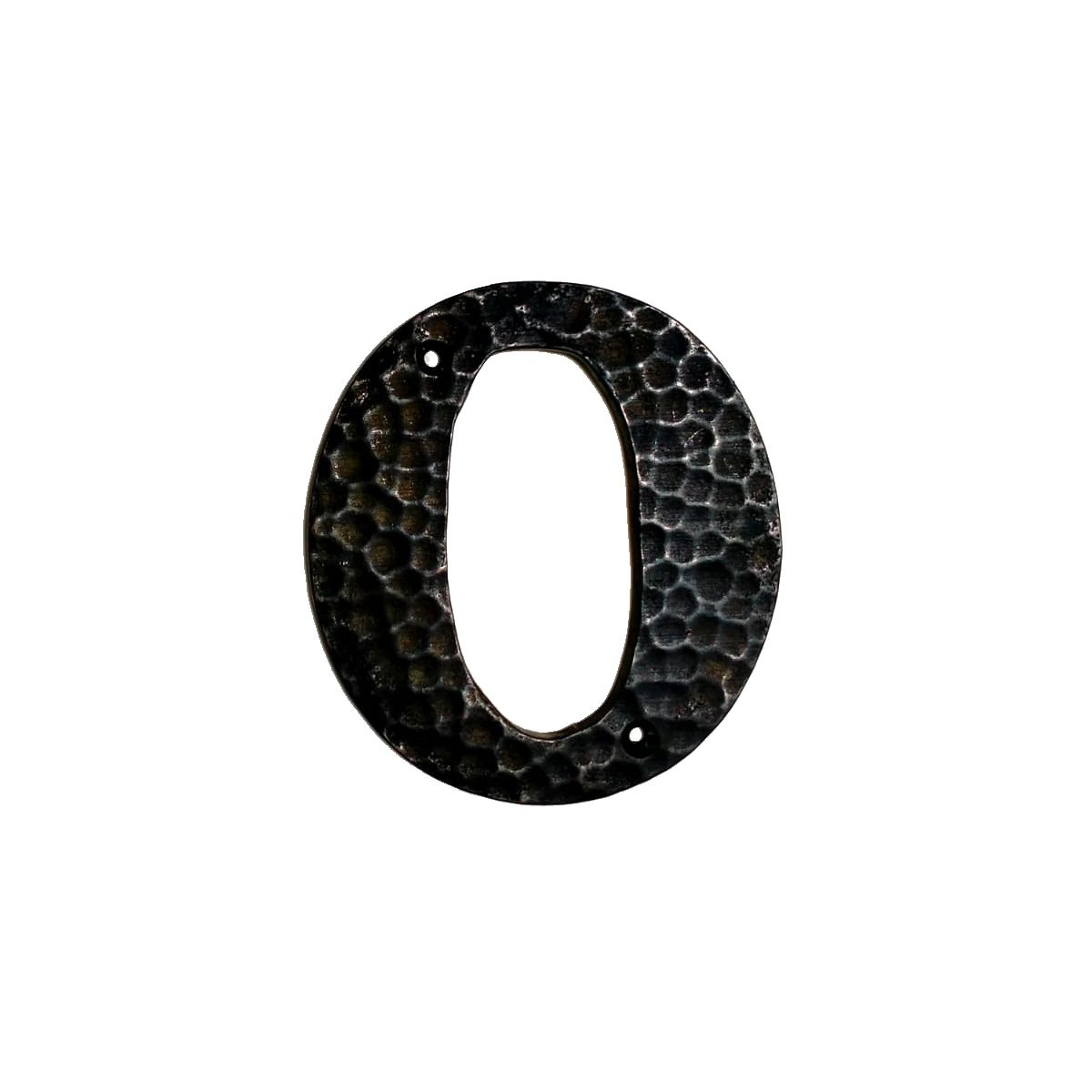 ANTİK BRONZ RAKAM 10CM G-31 - NO: 0