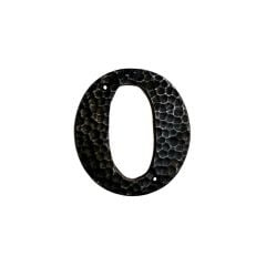 ANTİK BRONZ RAKAM 10CM G-31 - NO: 0