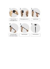 BAHÇEM SOLAR AYDINLATMA PLASTİK BH111S