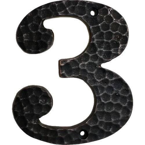 ANTİK BRONZ RAKAM 4CM D-76 - NO: 3