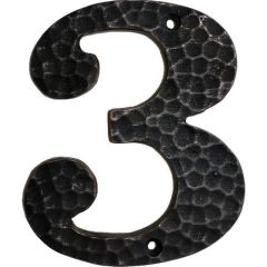 ANTİK BRONZ RAKAM 4CM D-76 - NO: 3