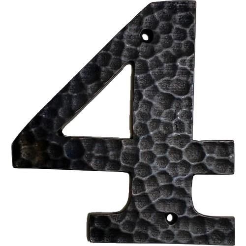ANTİK BRONZ RAKAM 4CM D-76 - NO: 4
