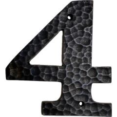 ANTİK BRONZ RAKAM 4CM D-76 - NO: 4