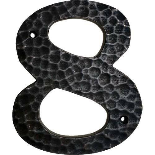 ANTİK BRONZ RAKAM 4CM D-76 - NO: 8