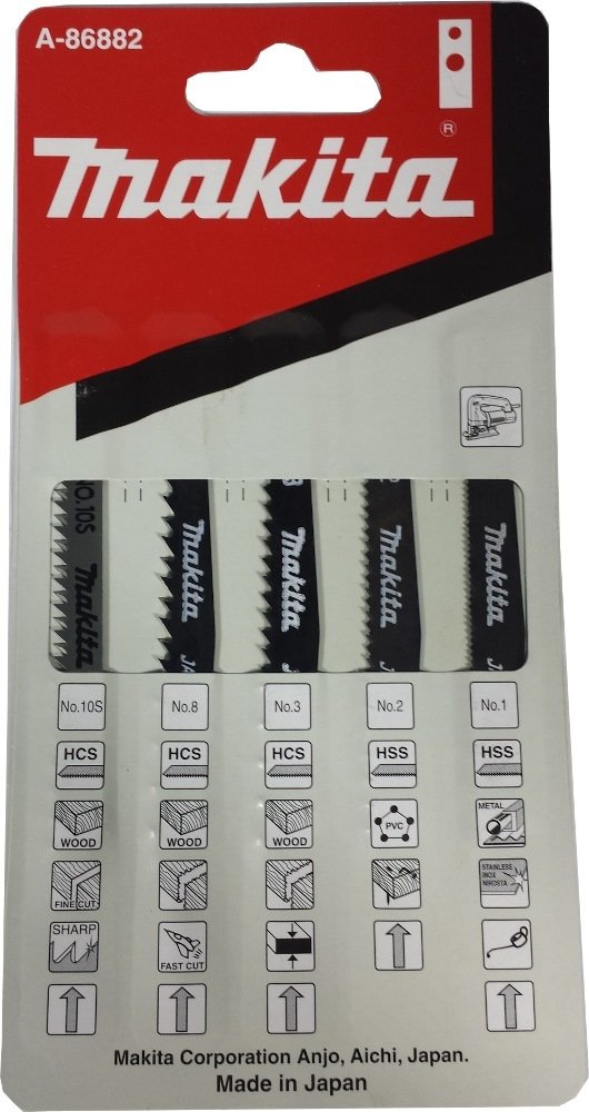 MAKİTA A-86882 DEKUPAJ TESTERE SETİ