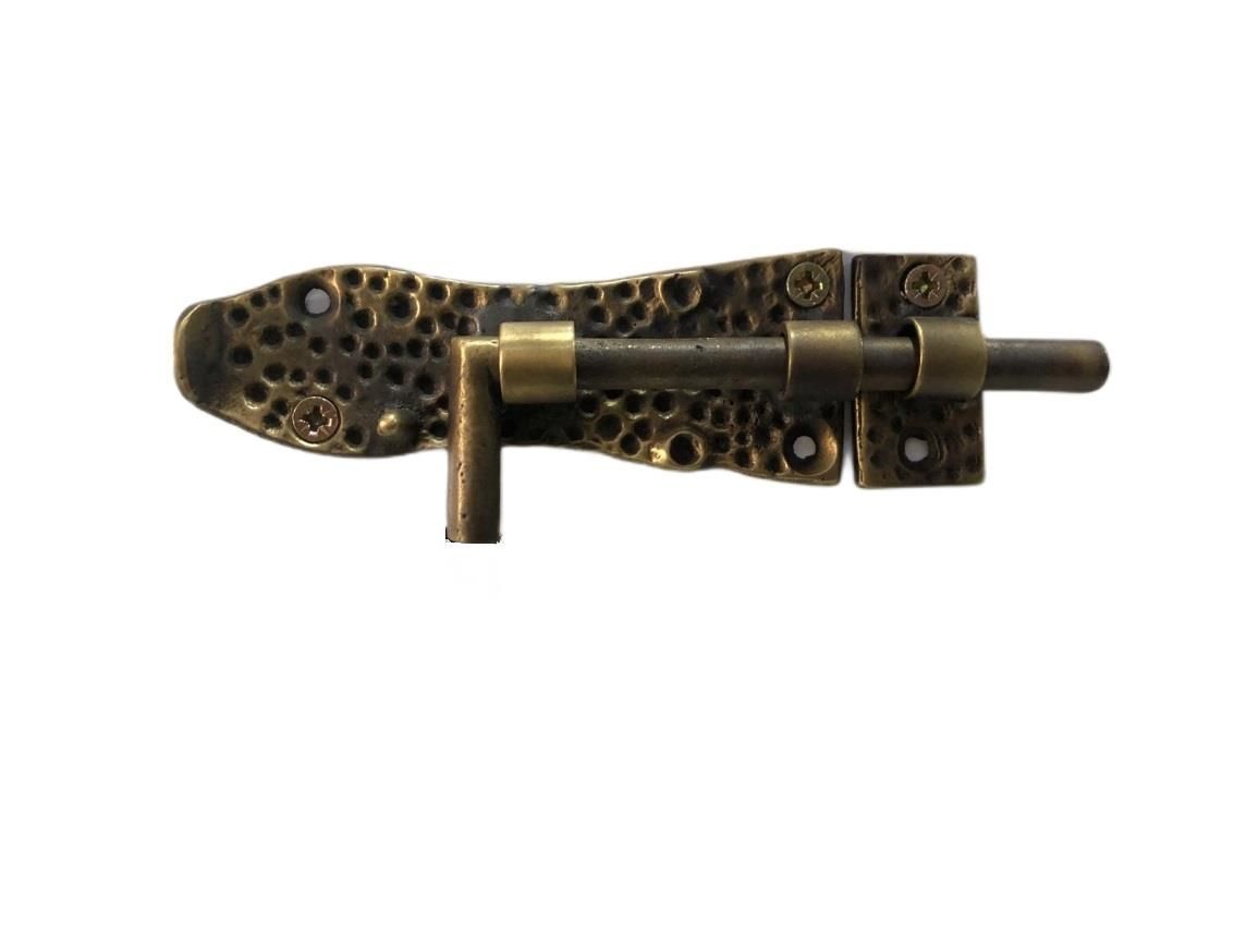 ANTİK BRONZ SÜRGÜ 10CM D-101 ANTİK SARI