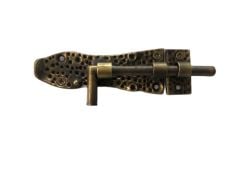 ANTİK BRONZ SÜRGÜ 10CM D-101 ANTİK SARI