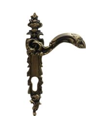 ANTİK BRONZ KAPI KOLU YALE A-12 ANTİK SARI