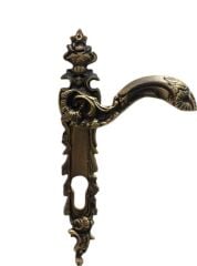 ANTİK BRONZ KAPI KOLU ODA A-12 ANTİK SARI