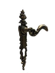 ANTİK BRONZ KAPI KOLU ODA A-12 ANTİK SARI