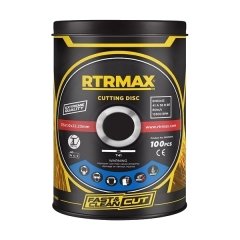 RTRMAX RDM23030 Metal Kesme Diski 230x3x22 mm
