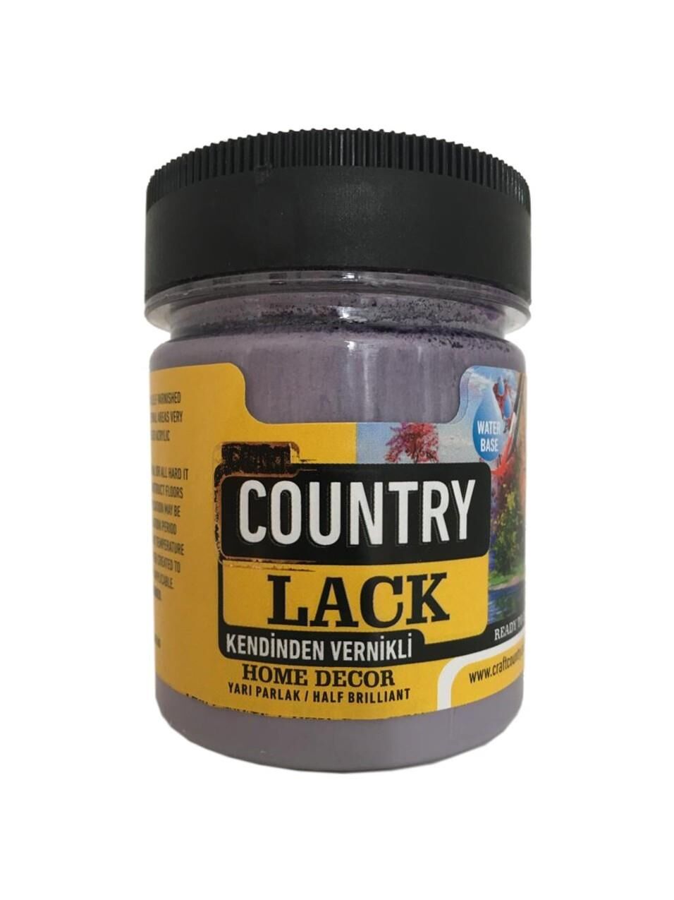 COUNTRY LACK AKRİLİK ANTİK LAVANTA 4028 550 GR