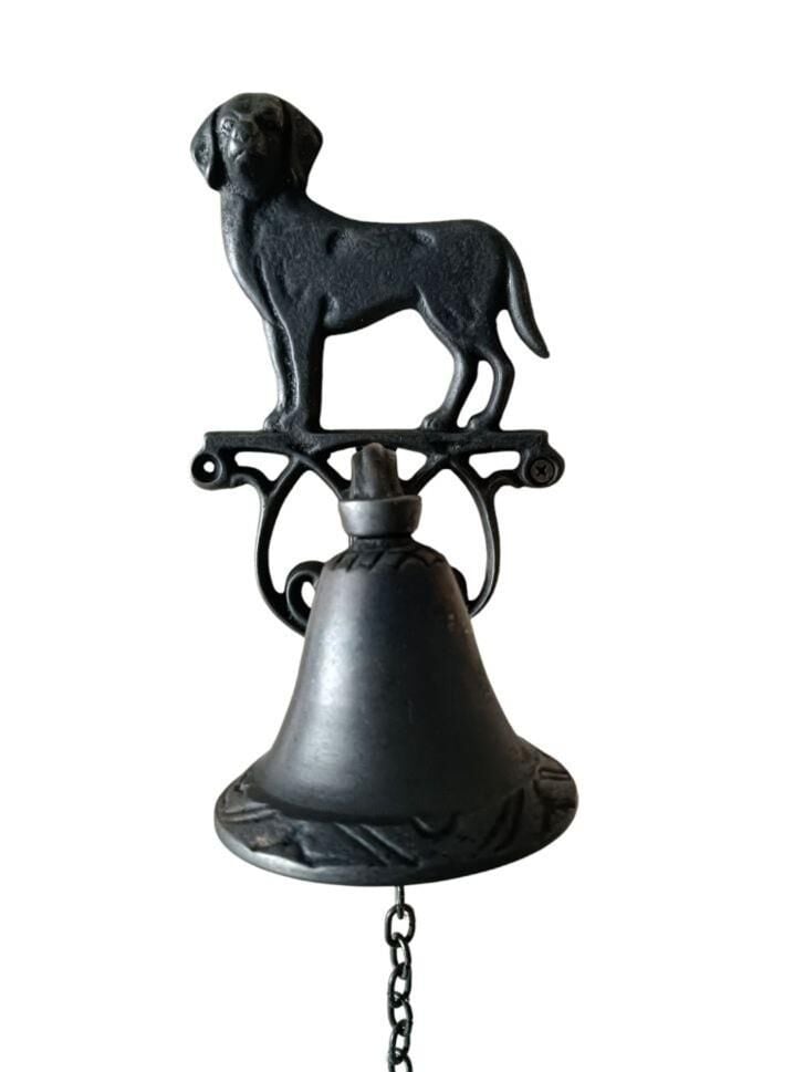 ANTİK BRONZ KAPI ÇANI KÖPEK G-171